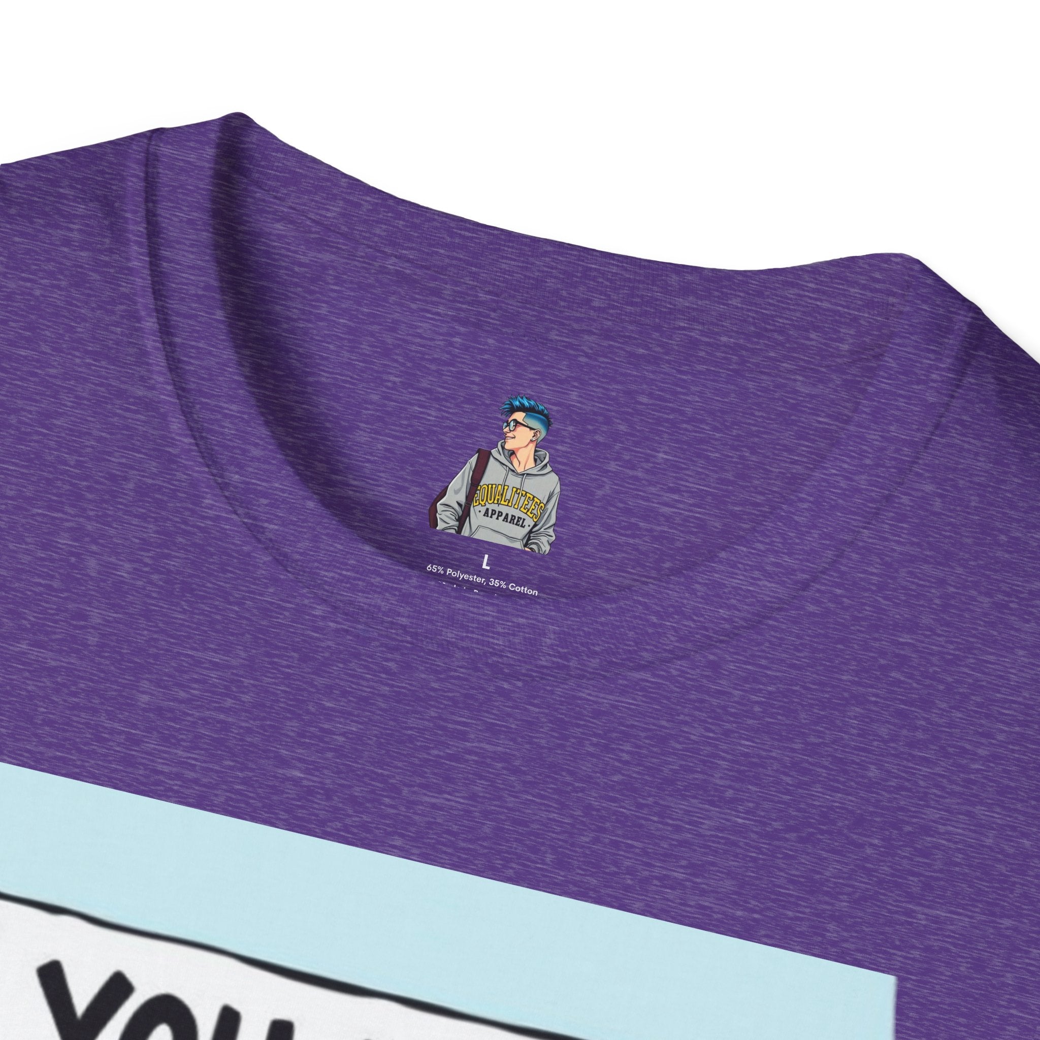 You Don't Know Me Enough to Hate Me Trans Pride T-Shirt - Unisex Softstyle Tee for Casual Wear