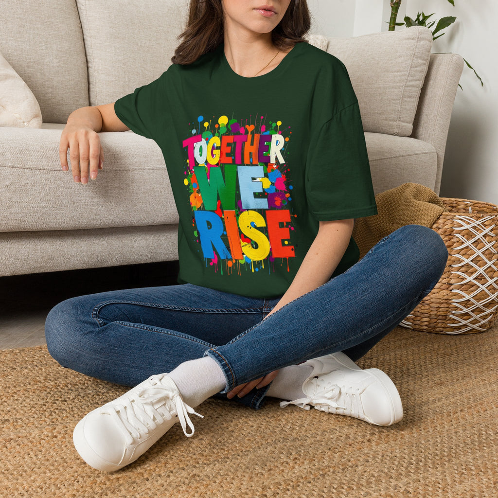 Together We Rise Unisex Softstyle T-Shirt