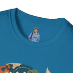 Humanity Has No Borders T-Shirt — Earth & Peace Graphic Tee