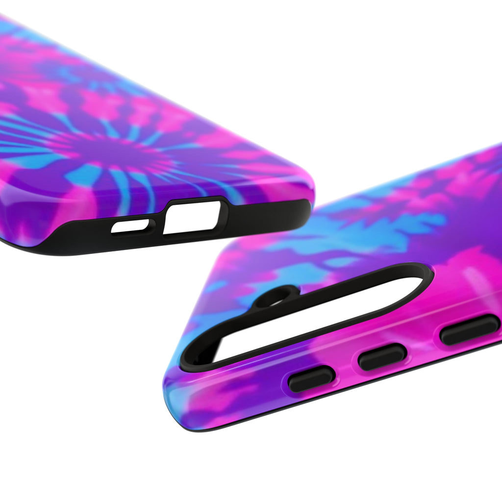 Tie-Dye Floral Tough Case for Android