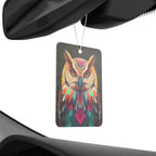 Fractal Owl - Car Air Freshener - Eclectic and Aromatic