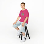 QUEER YOUTH EXIST Kids Heavy Cotton™ Tee - Pride Shirt for Children