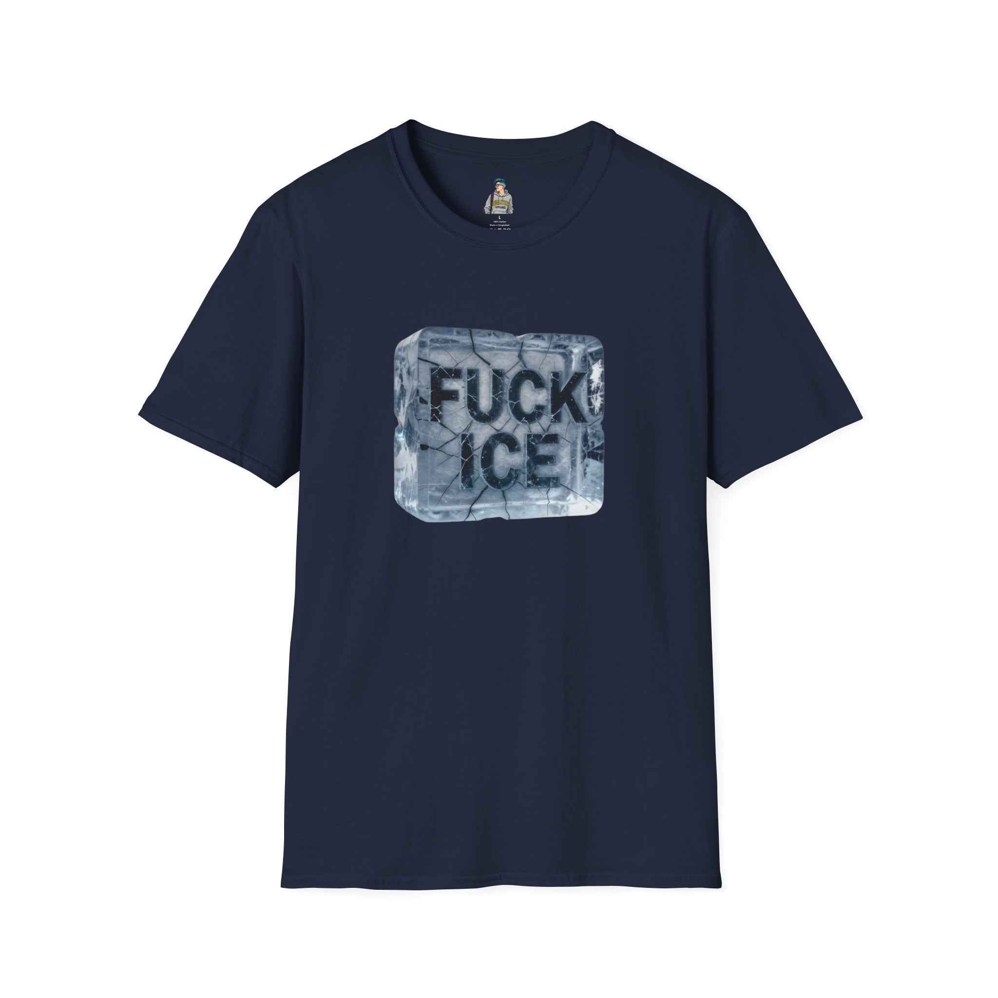 Fuck ICE T-Shirt — Protest Graphic Tee