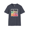 No Pride Without Black Queer Pride T-shirt - EqualiTees.Me