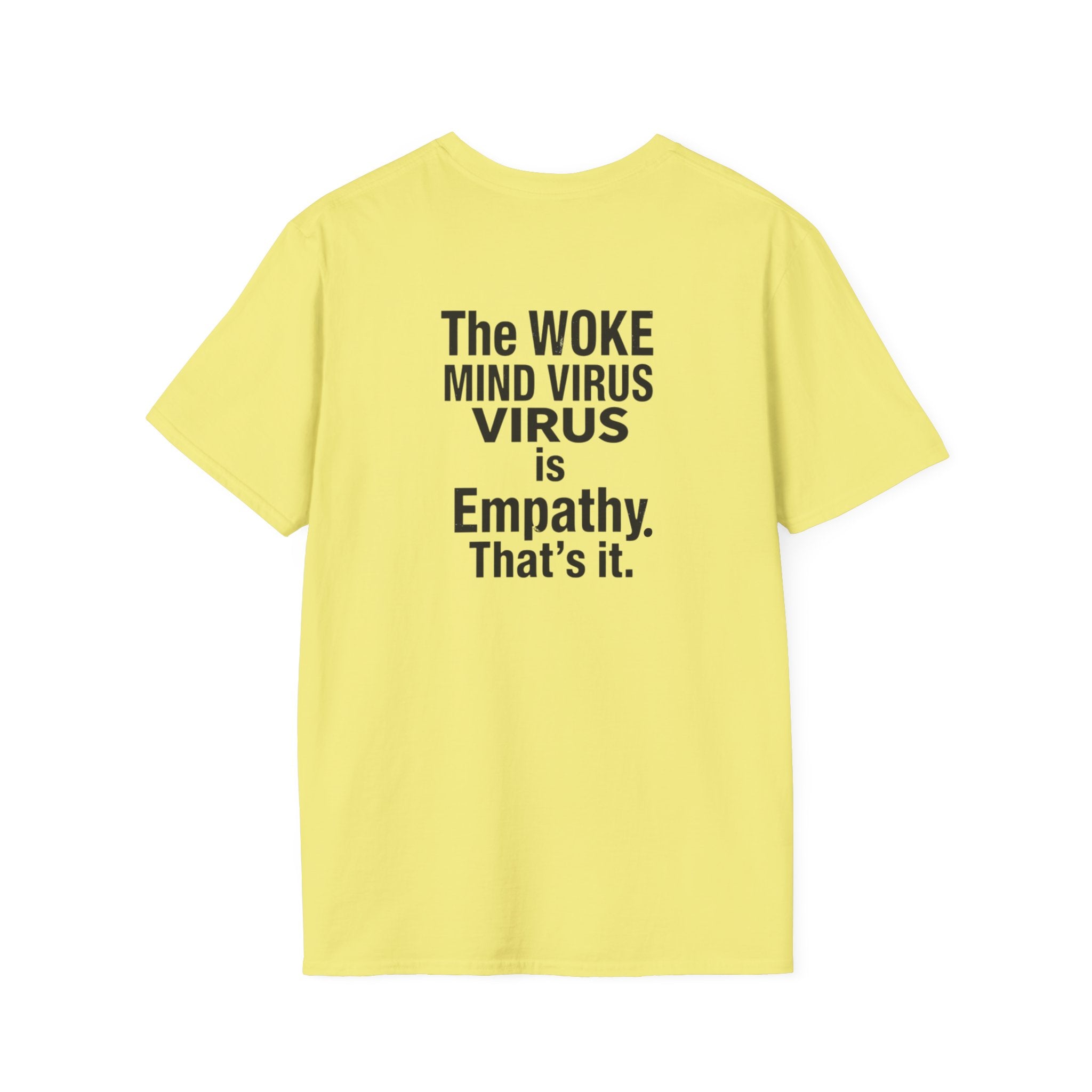 Unisex Softstyle T-Shirt - 'You Say Woke Like It's a Bad Thing'