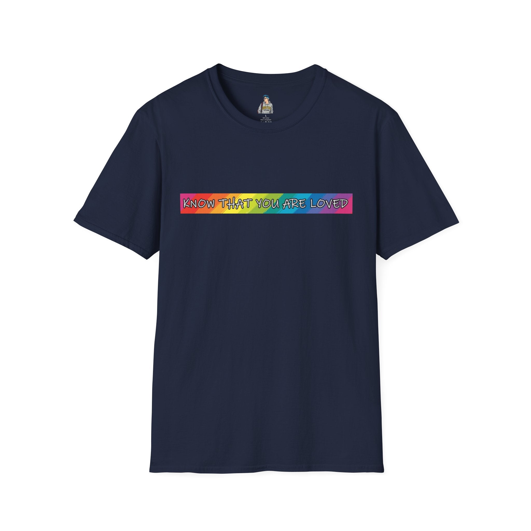 Know That You Are Loved Unisex Softstyle T-Shirt