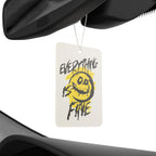 Everything is Fine Car Air Freshener - Eclectic and Aromatic