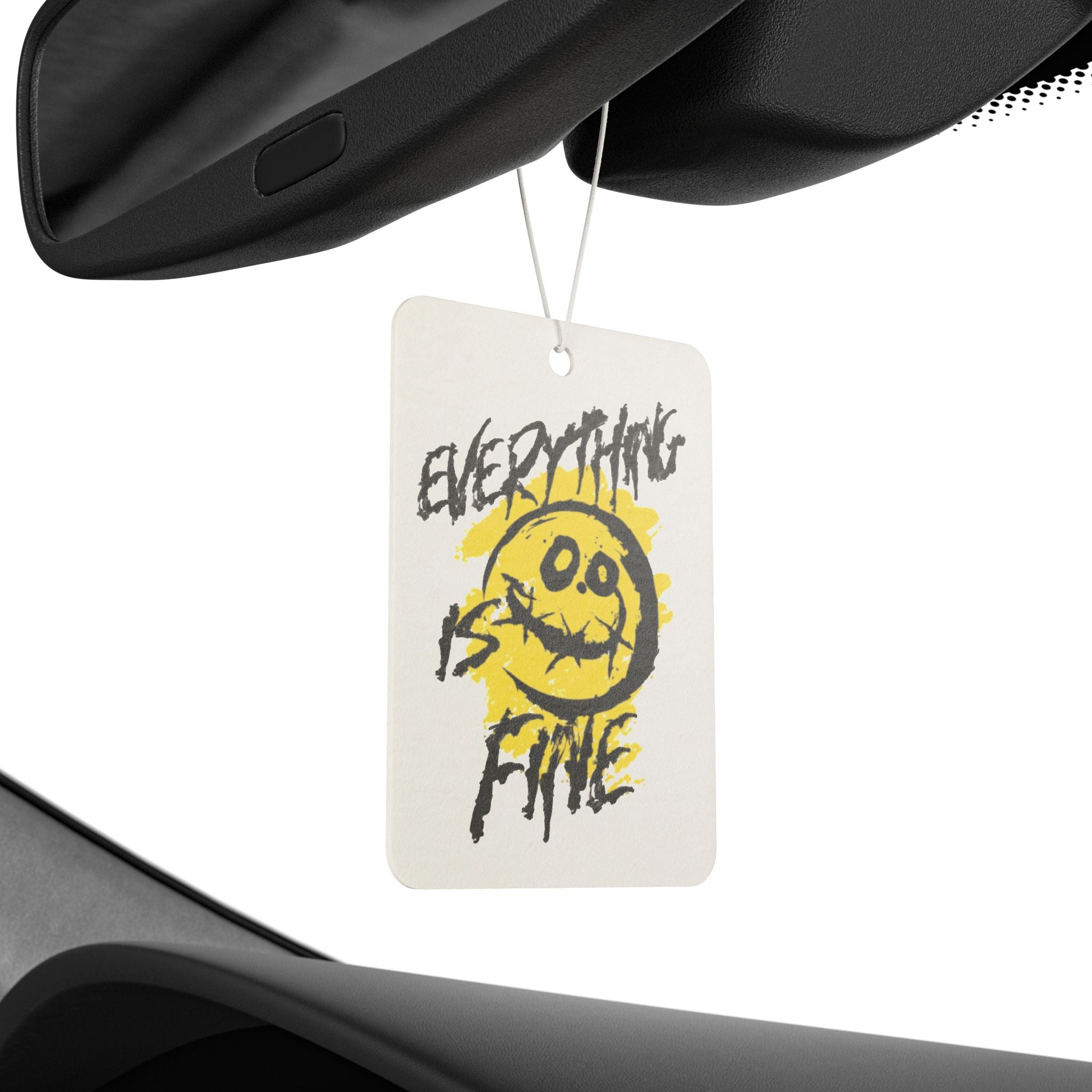 Everything is Fine Car Air Freshener - Eclectic and Aromatic