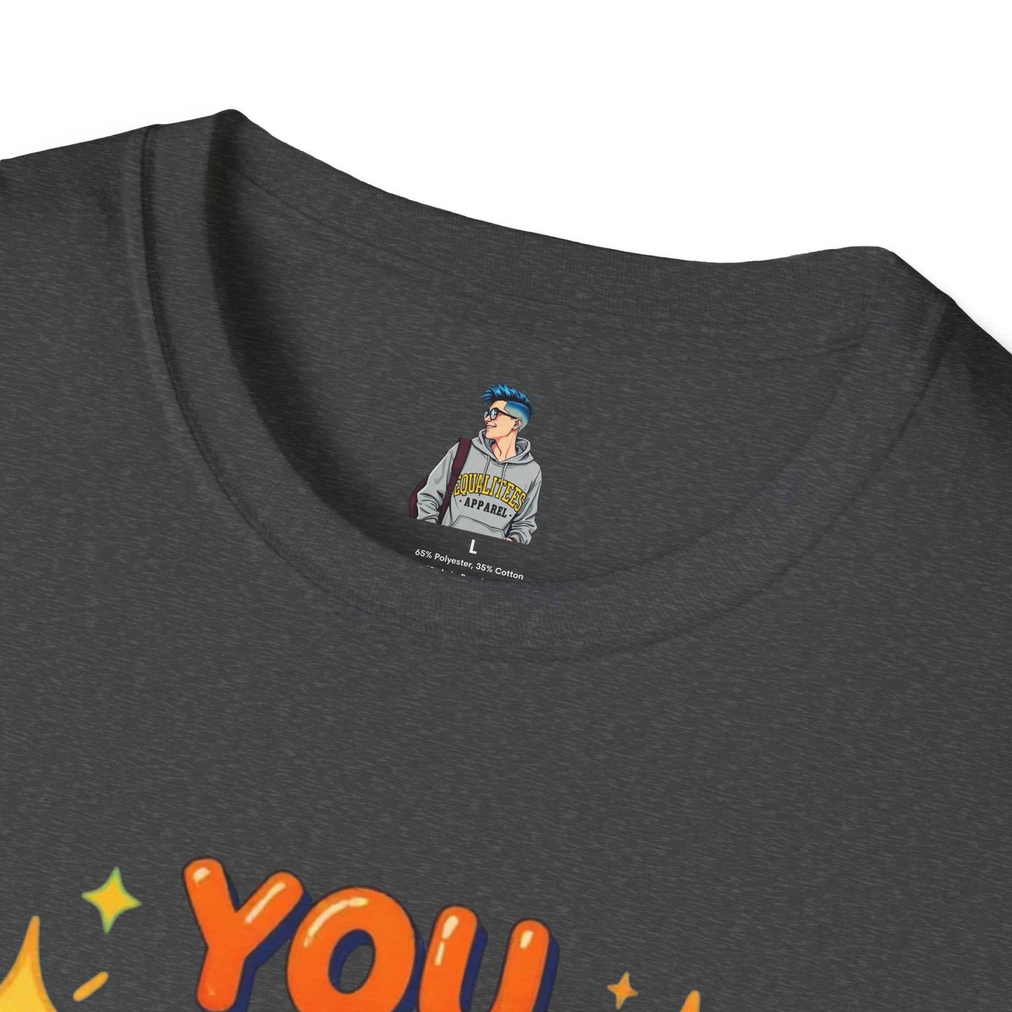 You Are Amazing T-Shirt — Colorful Inspirational Graphic Tee