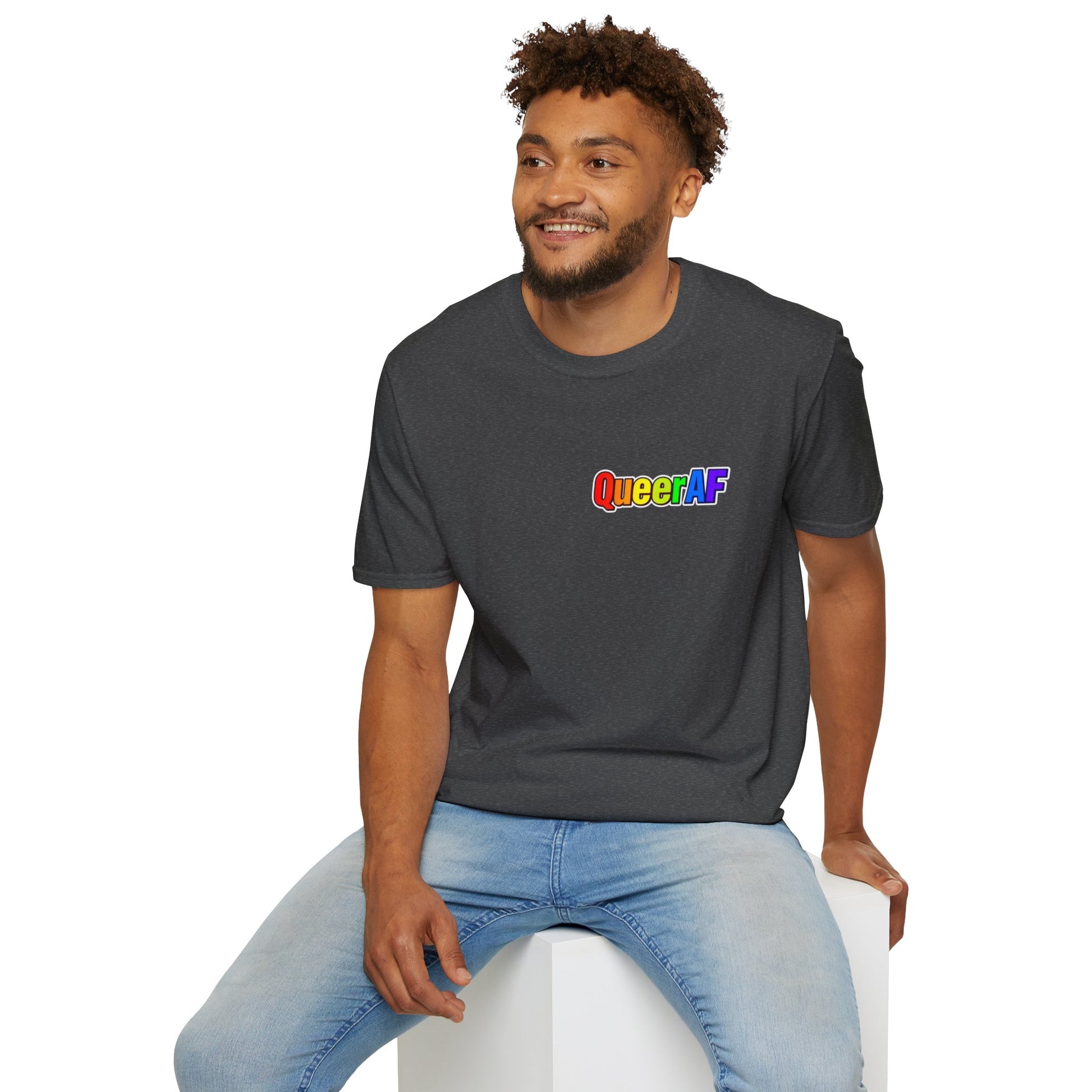 Pride QueerAF T-Shirt