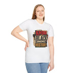 Know Black History T-Shirt