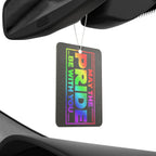 May the Pride Be With You - Car Air Freshener - Eclectic and Aromatic