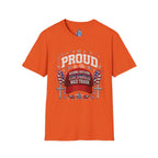 Star Spangled Awesome Graphic Tee ("Proud to Be Delusional Bootlicking Nazi Trash")