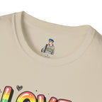Love & Let Love Inspirational T-Shirt