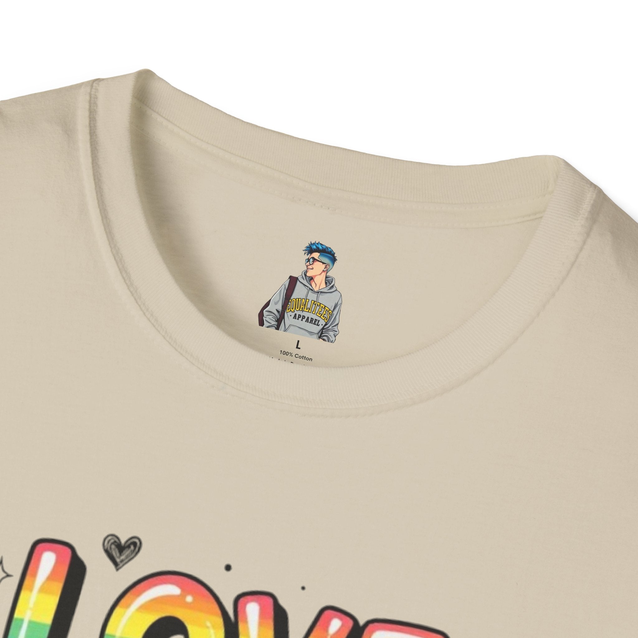 Love & Let Love Inspirational T-Shirt