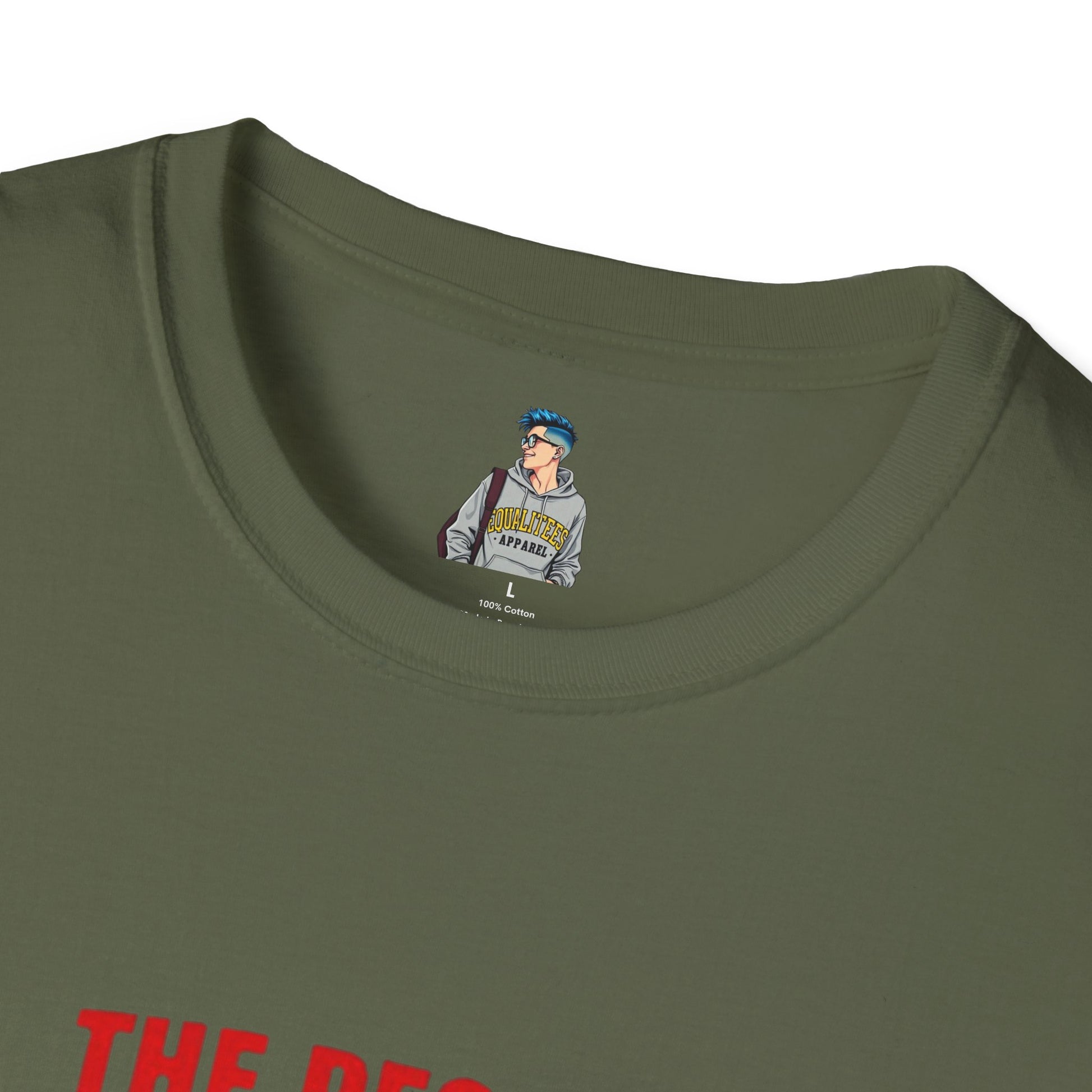 Unisex Softstyle T-Shirt - 'The People United' & 'MAGA Values Are NOT American Values' Graphic Tee