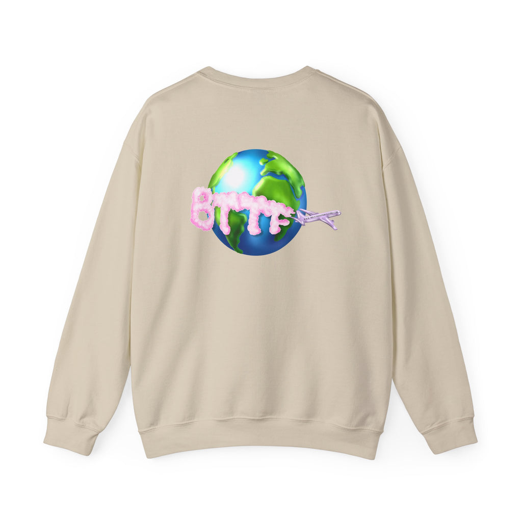 BTTF - Black Trans Travel Fund Unisex Crewneck Sweatshirt