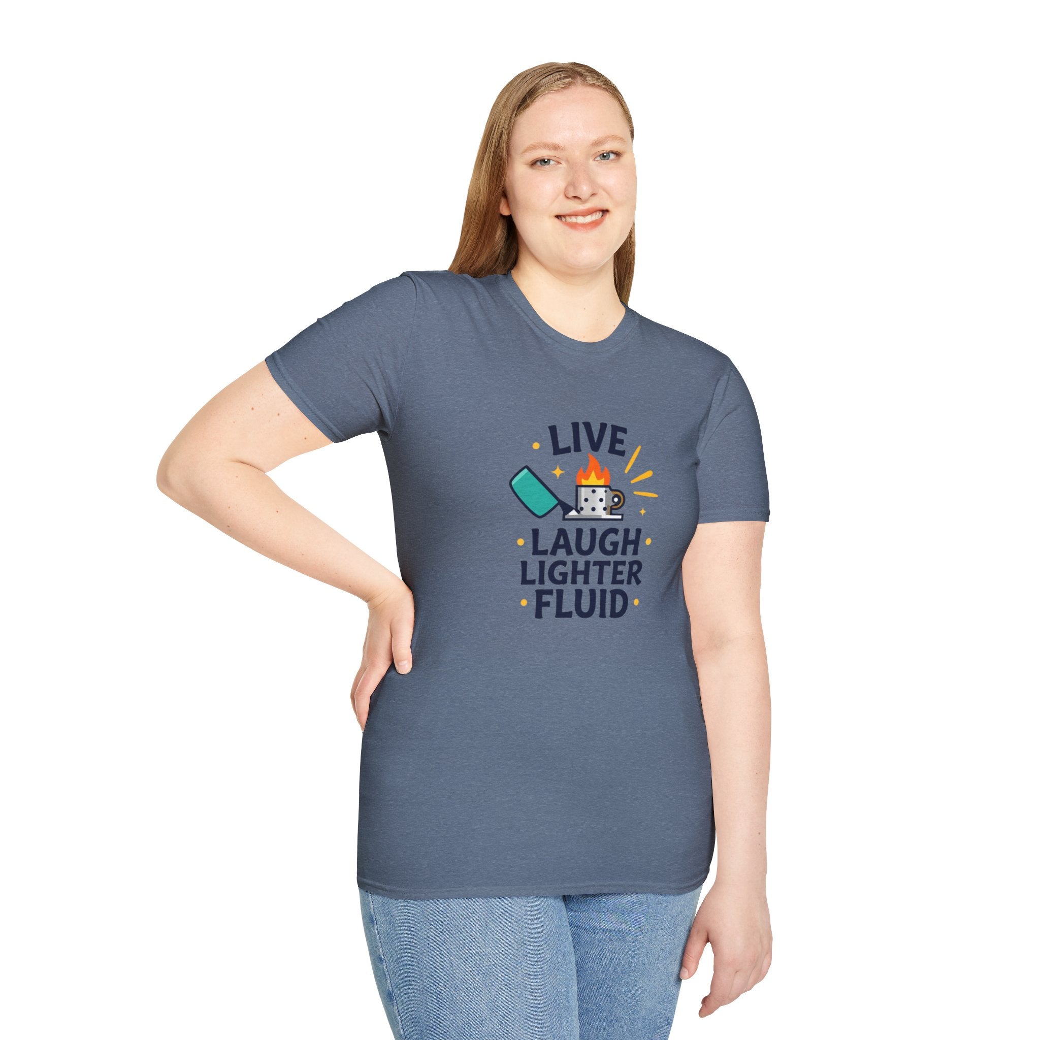 Live Laugh Lighter Fluid T-Shirt