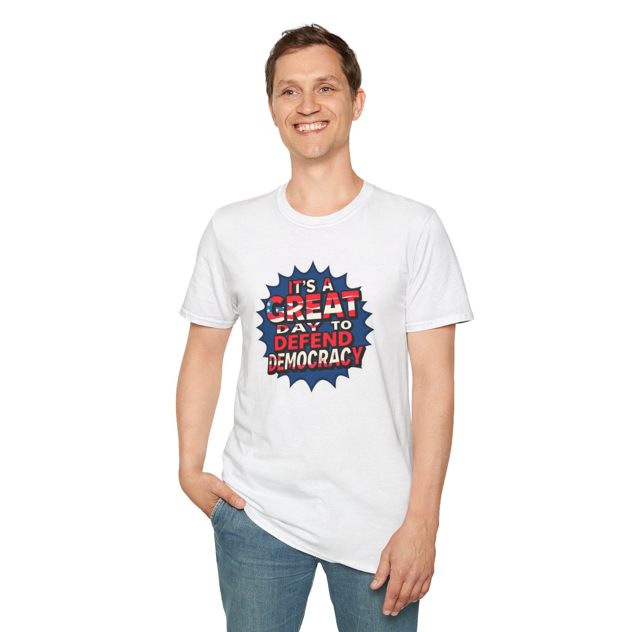 Great Day to Defend Democracy Tee