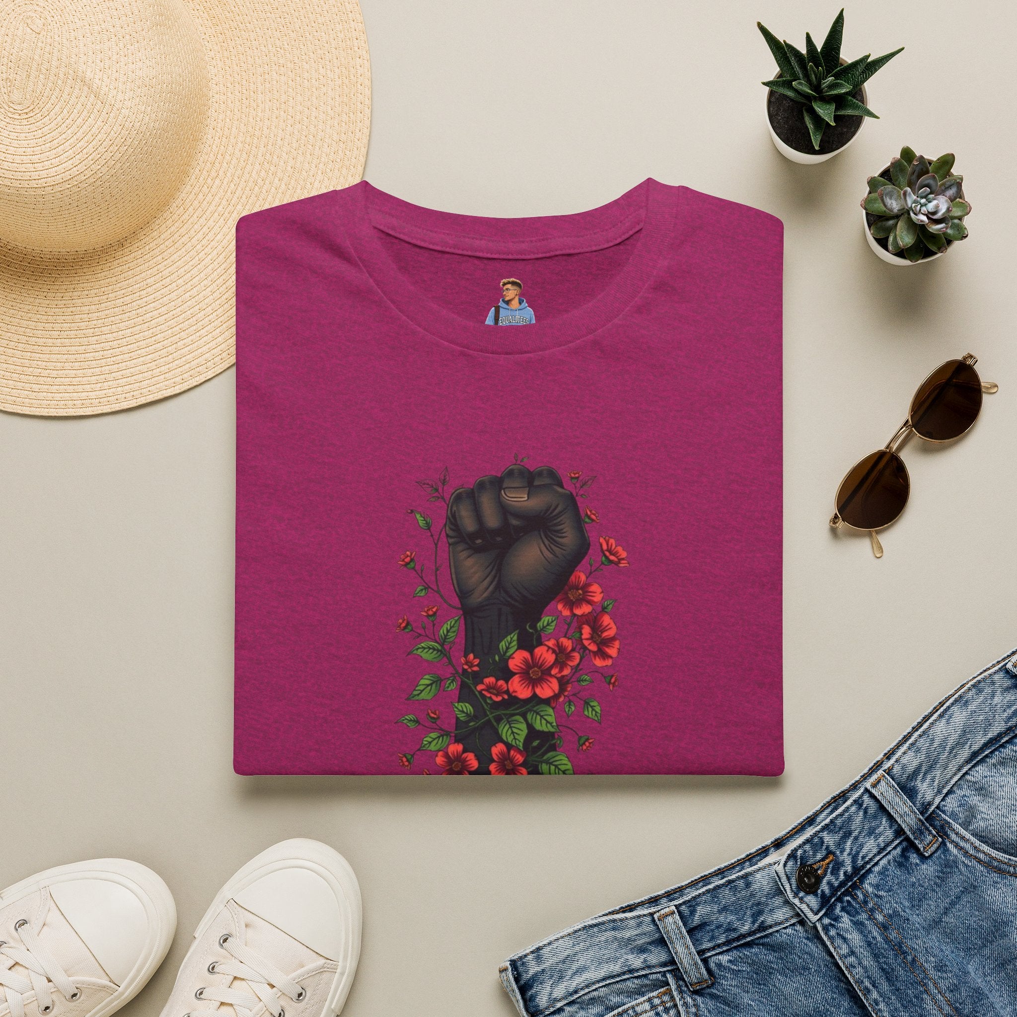 Grow Solidarity Unisex Softstyle T-Shirt
