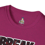 Break the Patriarchy Unisex Softstyle T-Shirt - Empowerment Wear for Social Change