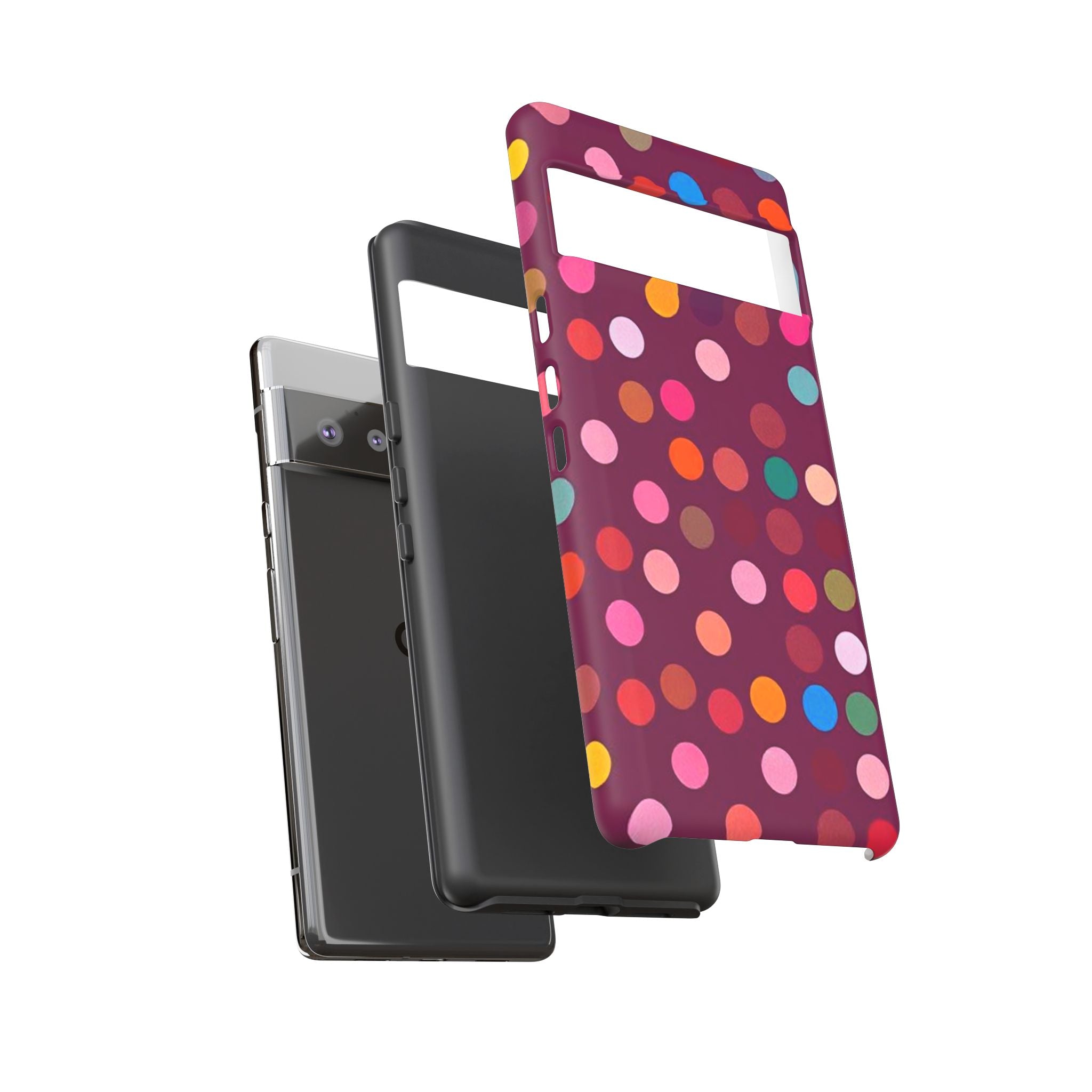 Polka-Dot Colorful Tough Case for Android
