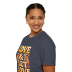Love & Let Love Retro T-Shirt