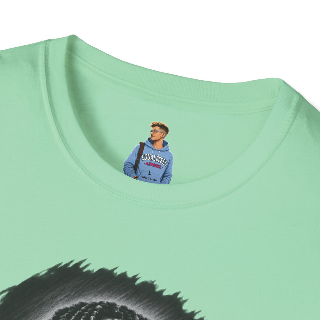 Smiling Portrait Front - In Memory of Pierre Damas Bel T-Shirt