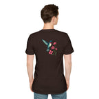 Floral Hummingbird T-Shirt