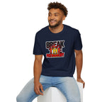 Break the Patriarchy Unisex Softstyle T-Shirt - Empowerment Wear for Social Change