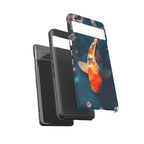 Peaceful Koi Cherry Blossom Tough Cases For Android & iPhone