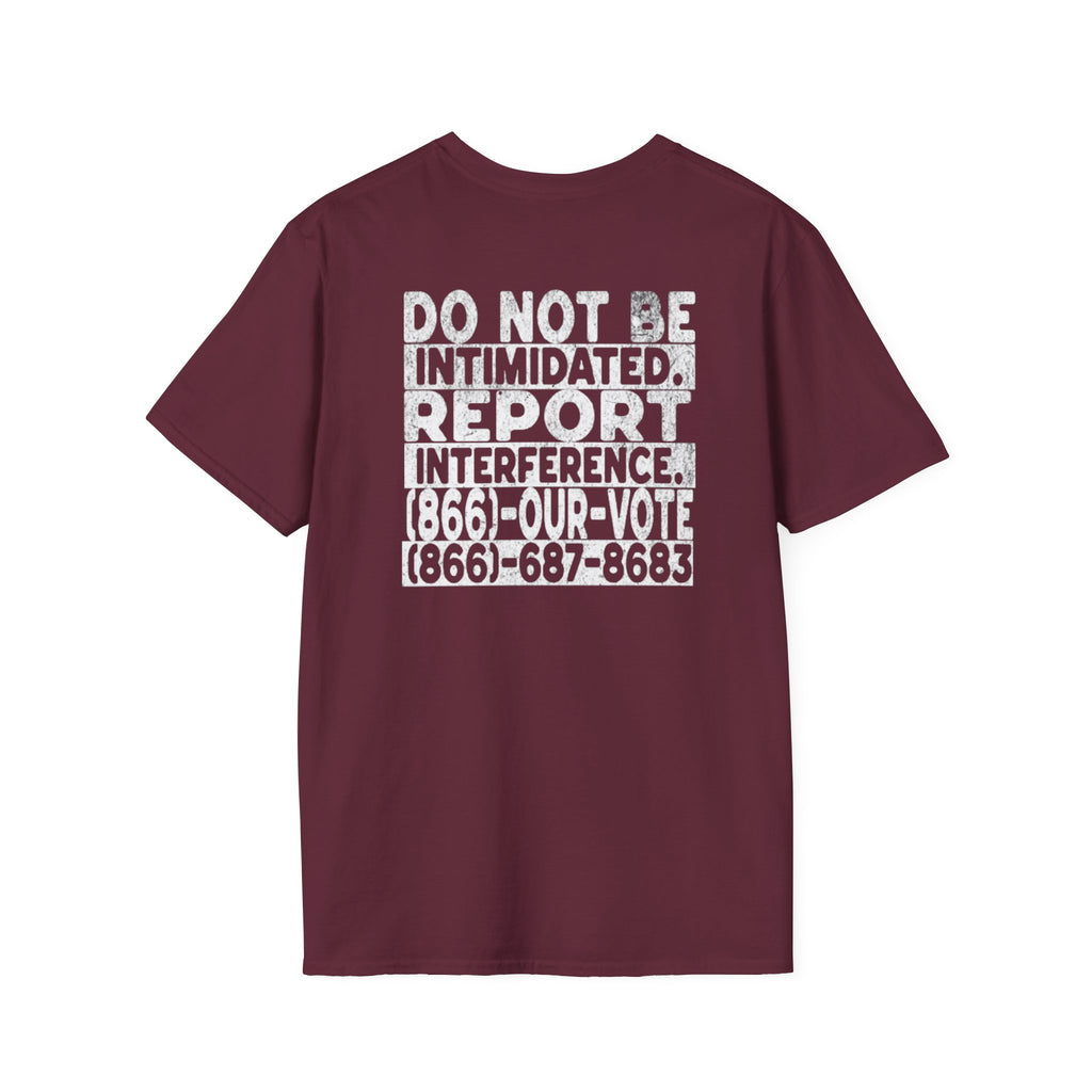 Know Your Rights Voter English T-Shirt