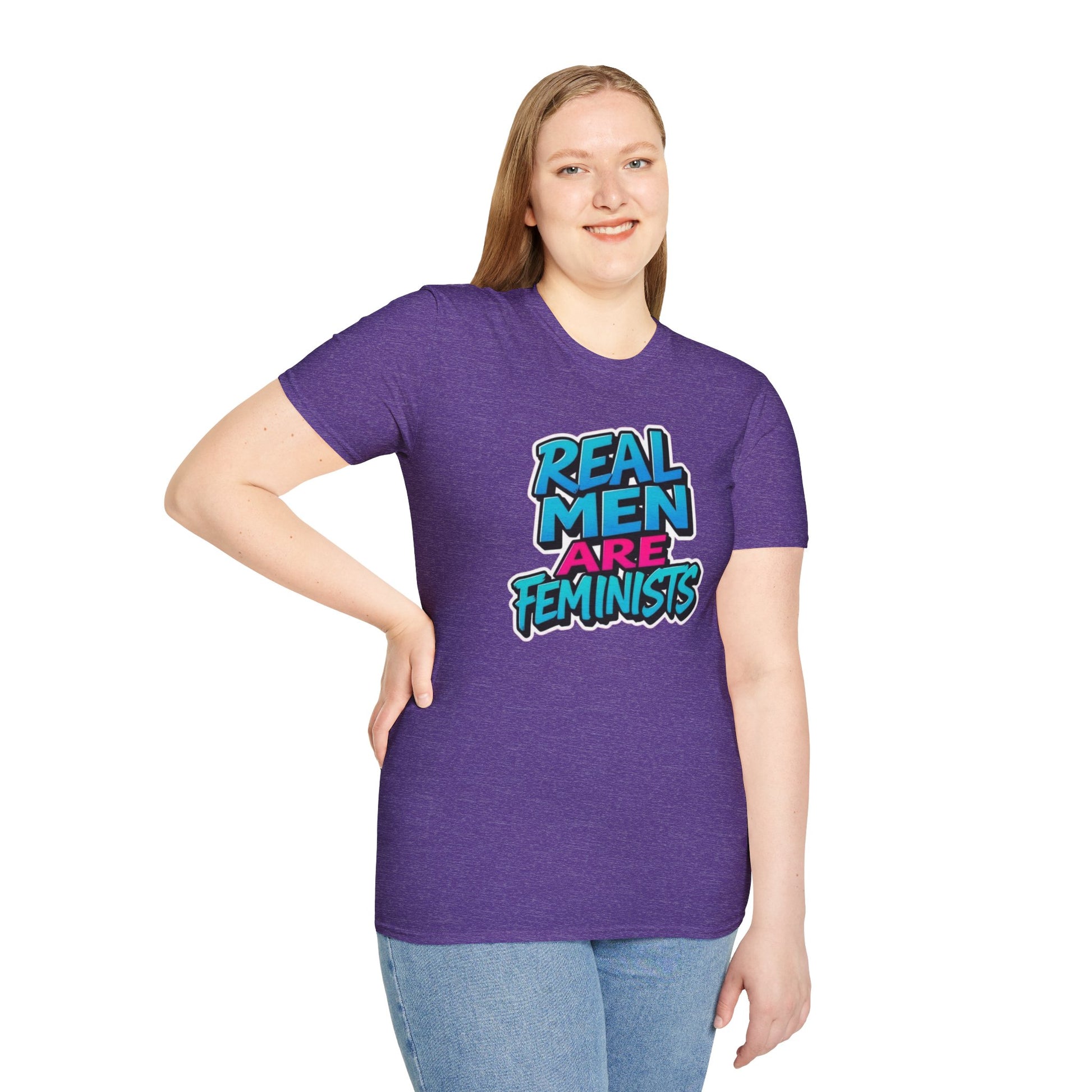 Real Men Are Feminists Unisex T-Shirt