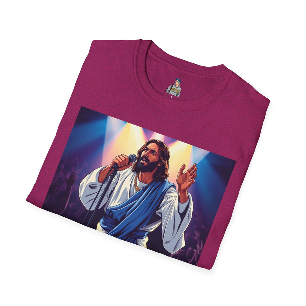 Unisex Softstyle T-Shirt - Jesus Christ Greatest Hits Tour Tee