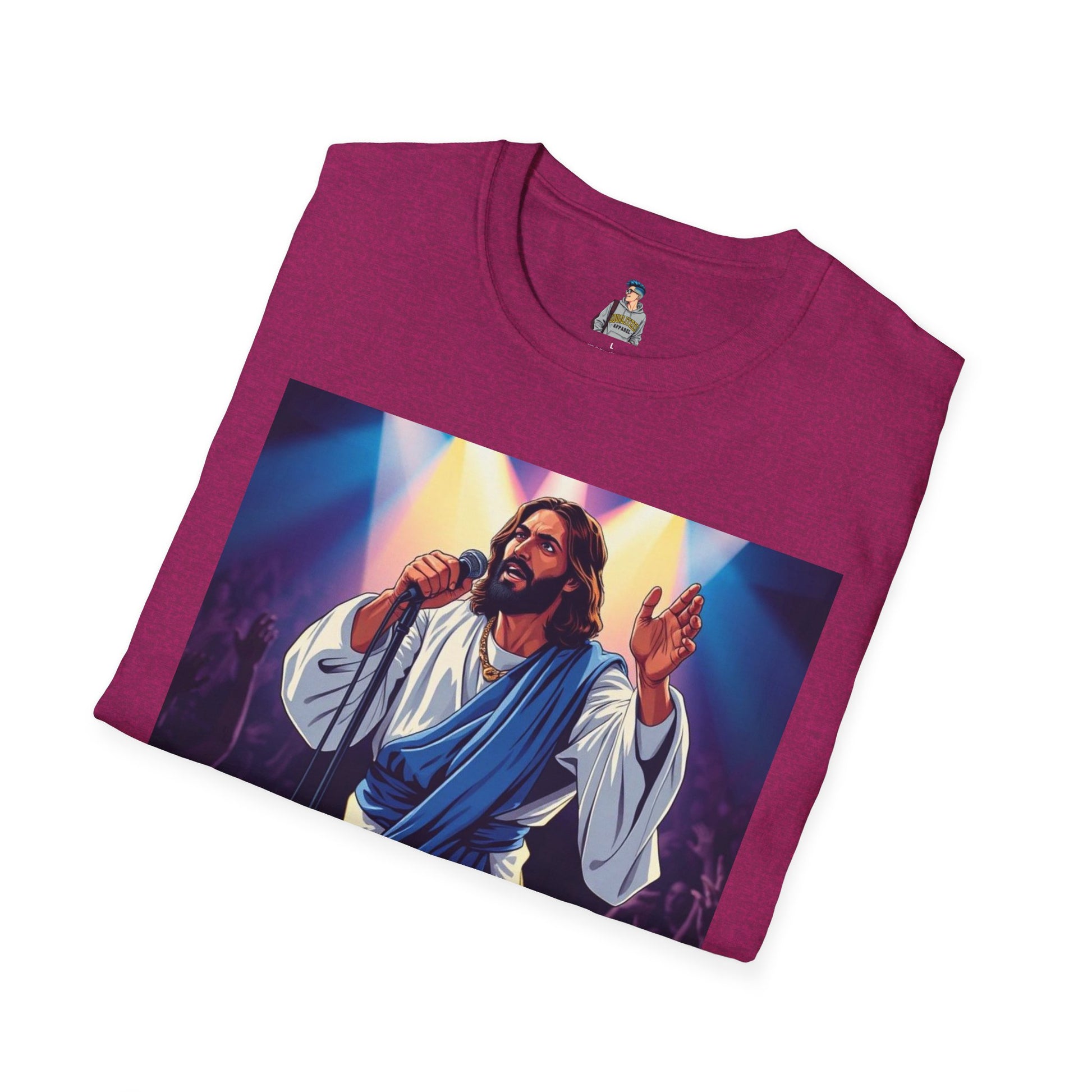 Unisex Softstyle T-Shirt - Jesus Christ Greatest Hits Tour Tee