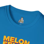 Funny Unisex T-Shirt - "Melon, Felon, or Jesus Christ" Graphic Tee