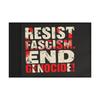 End Genocide - Protest Flag