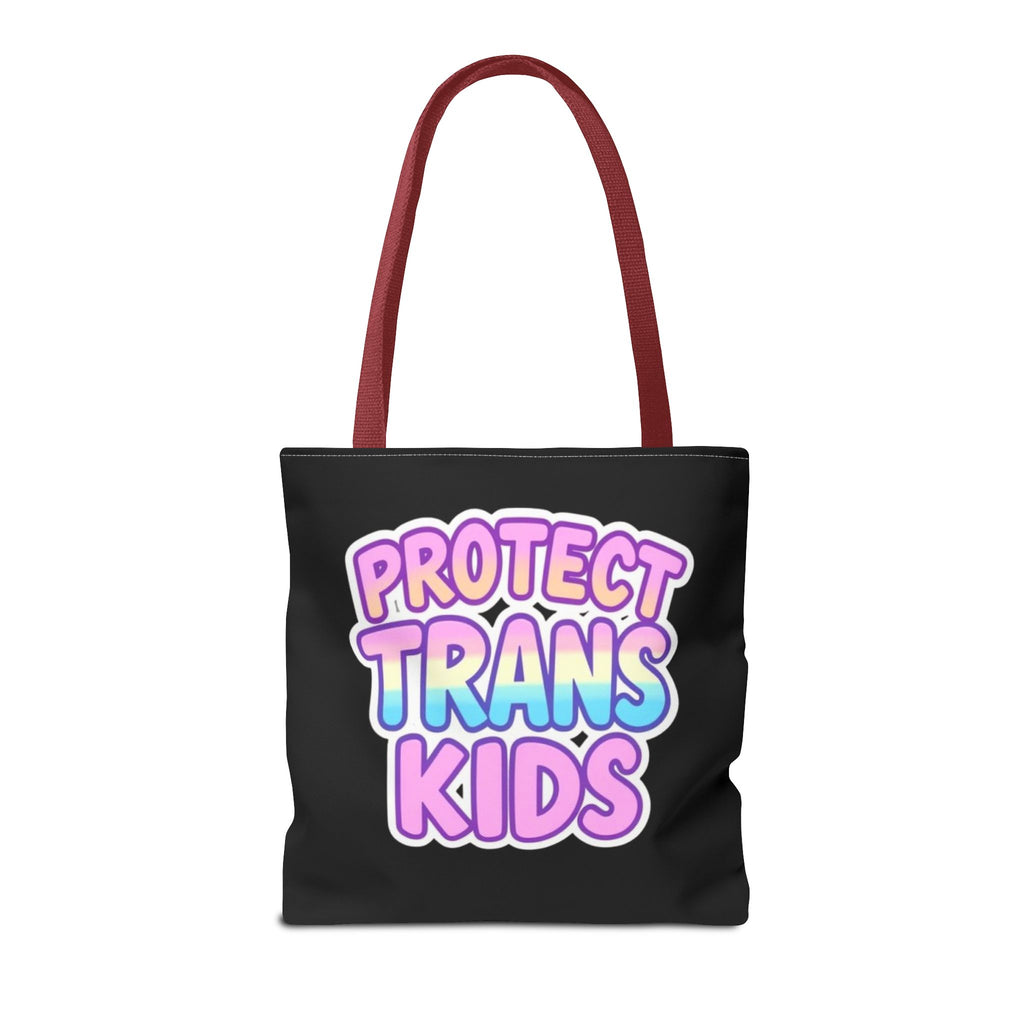 Protect Trans Kids Tote Bag