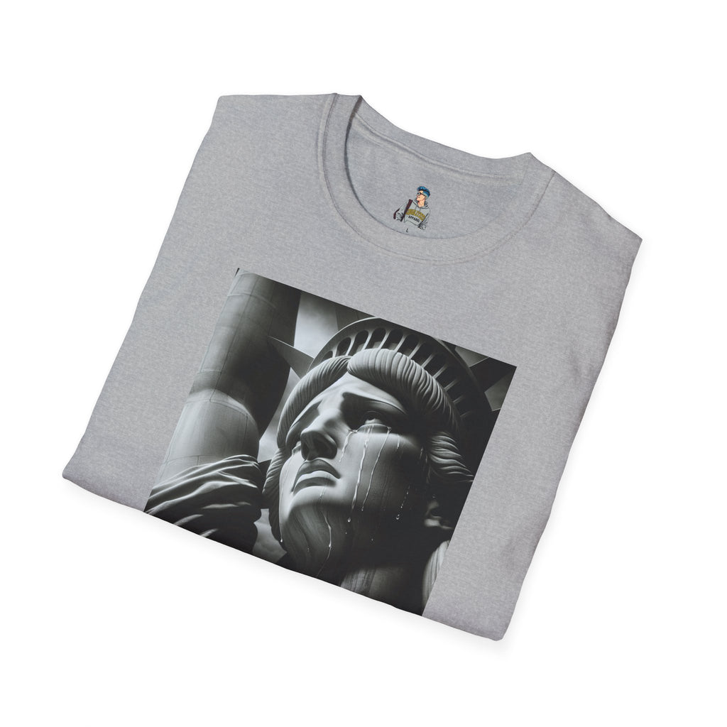 Divided States of America Graphic Tee Softstyle Unisex T-Shirt