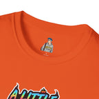 A Little Bit Neurospicy Unisex Softstyle T-Shirt - Fun & Quirky Graphic Tee for Neurodivergent Awareness