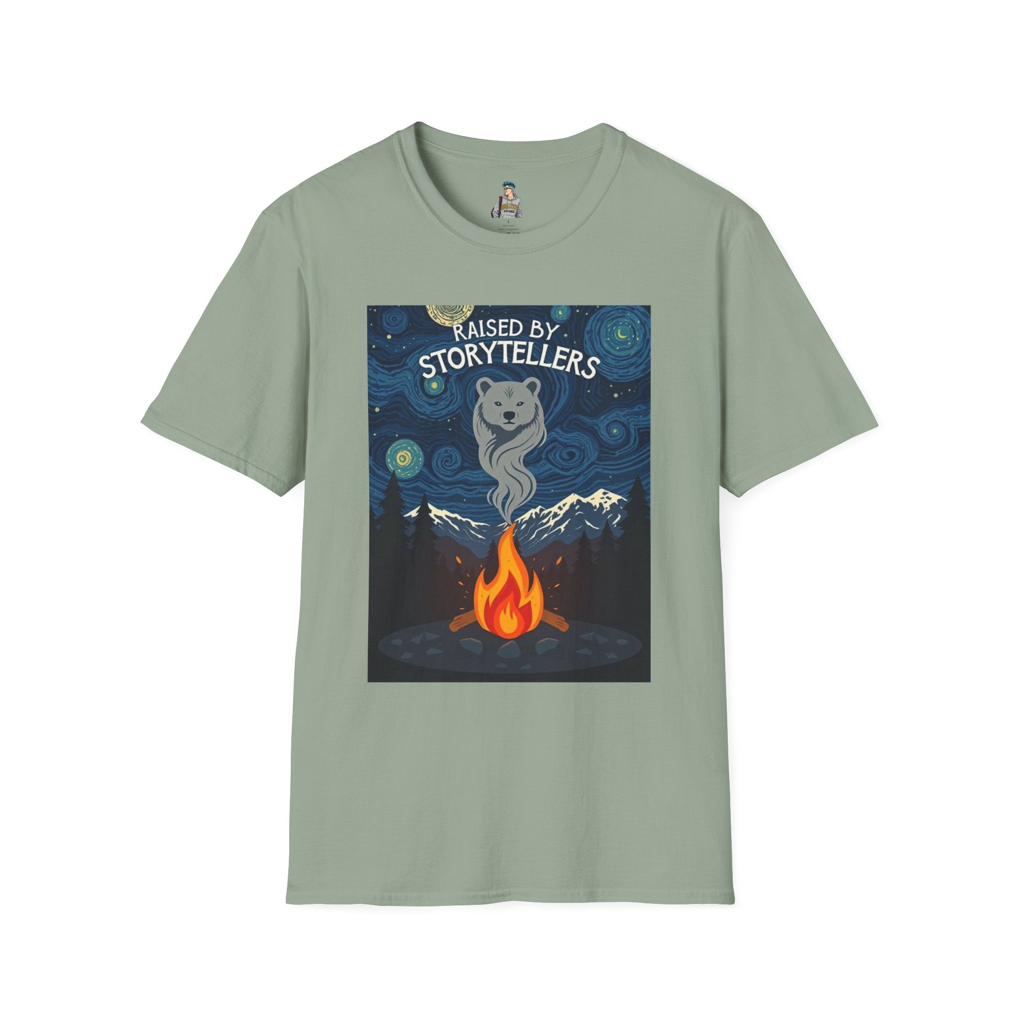 Raised by Storytellers T-Shirt