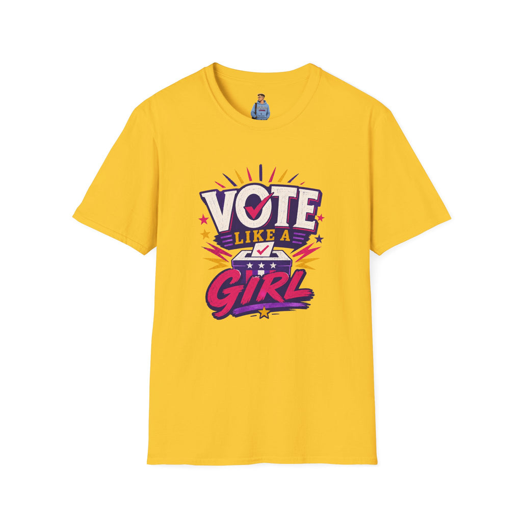 Vote Like a Girl T-Shirt