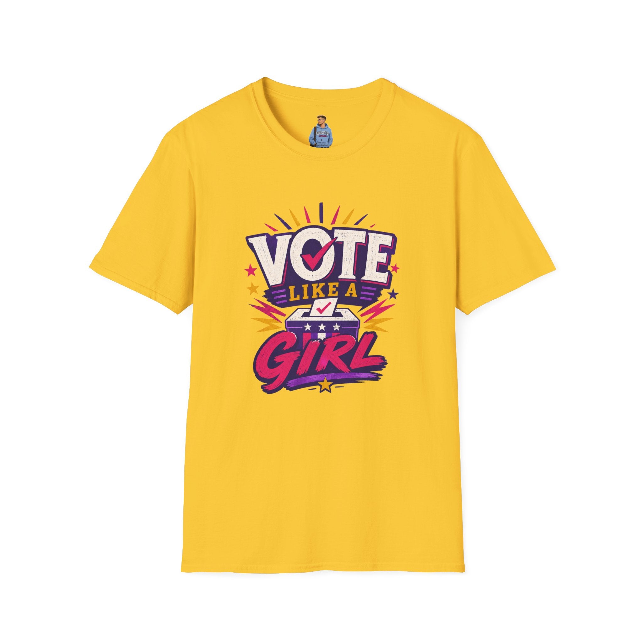 Vote Like a Girl T-Shirt