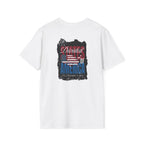 Divided States of America Graphic Tee Softstyle Unisex T-Shirt