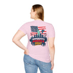 Immigrants Make America Great T-Shirt Estoy Contigo (I Am With You) Unisex Softstyle T-Shirt Classic Protest Tee