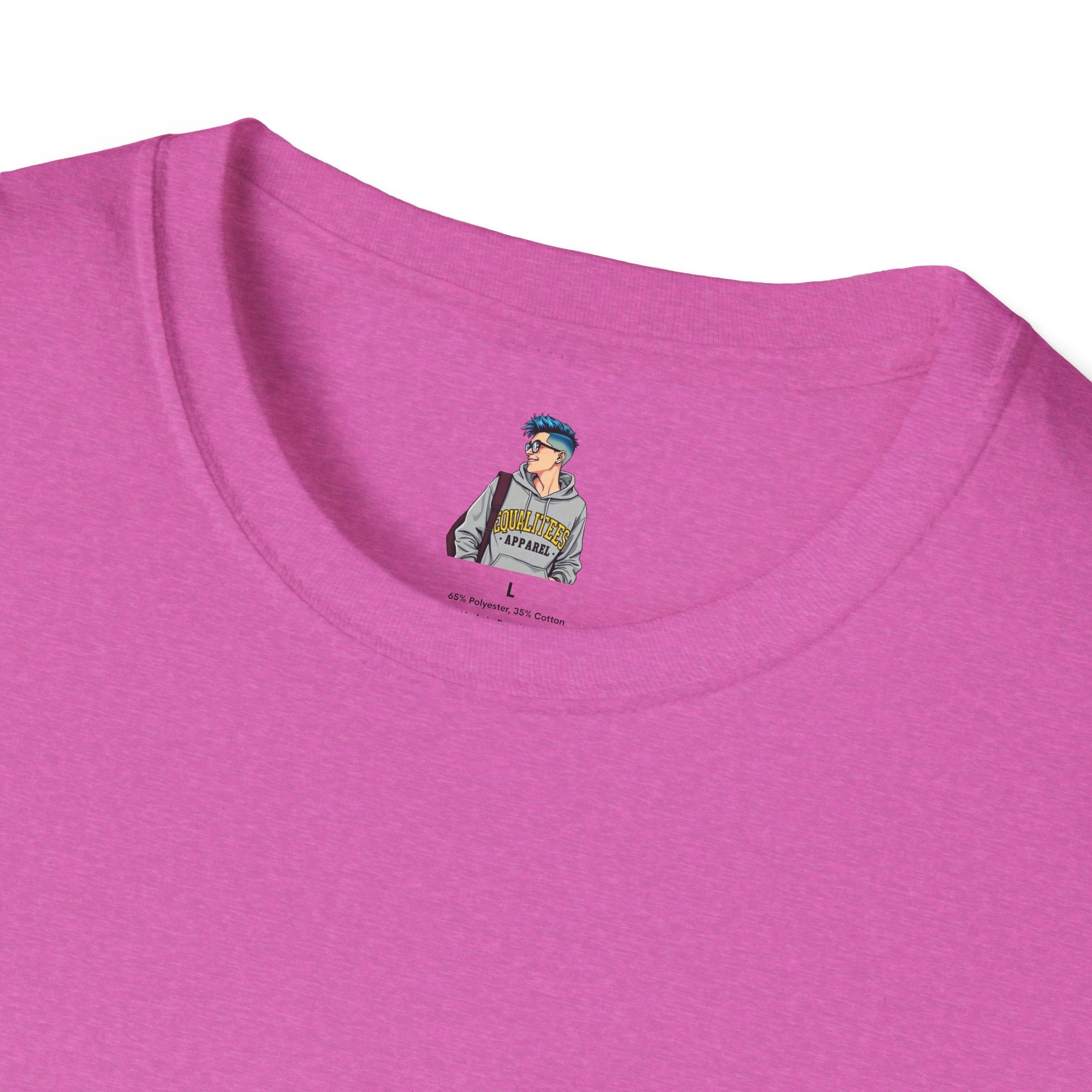'Land Back' Unisex Softstyle T-shirt