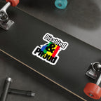 Die-Cut Stickers - DISABLED & PROUD