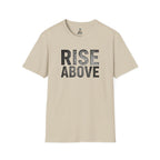 Rise Above Motivational Graphic T-Shirt