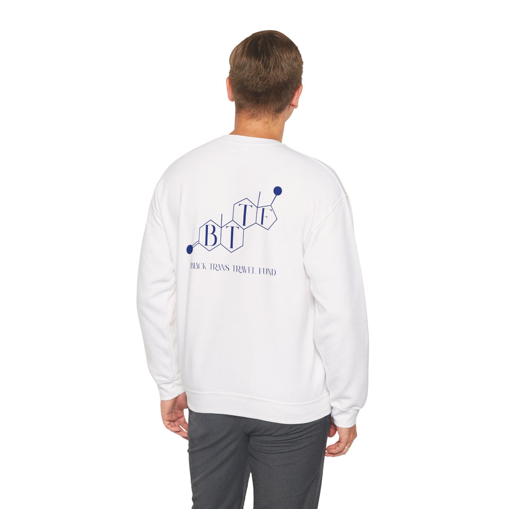 BTTF - Black Trans Travel Fund Unisex Crewneck Sweatshirt