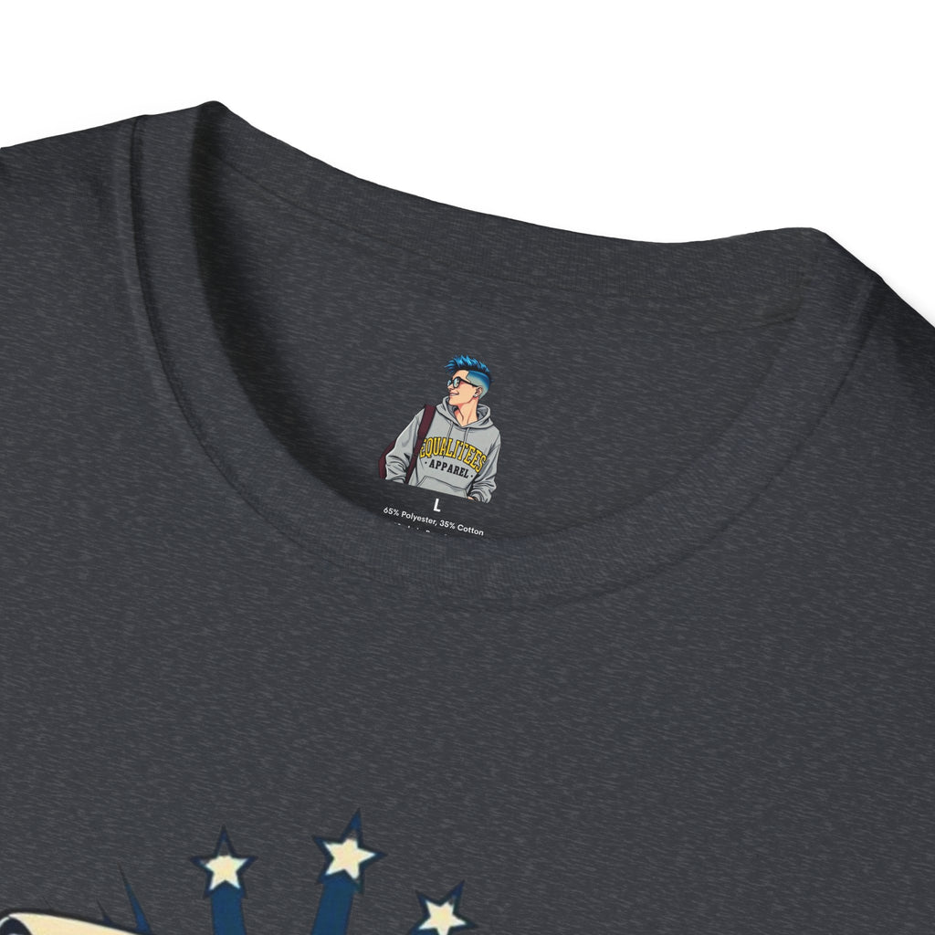 Unisex Softstyle T-Shirt - We the People Trump the Felon Tee
